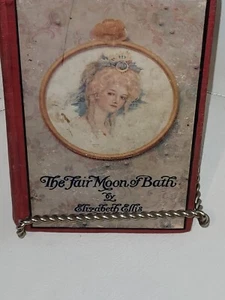 Vintage The fair moon of bath Book by Elizabeth Ellis hardcover published 1908 - Foto 1 di 5