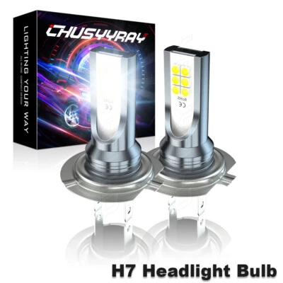 Kit de 2 bombillas LED blancas para Honda Silver Wing 600 2002-2013 FSC600 H7 Foto 1 de 4