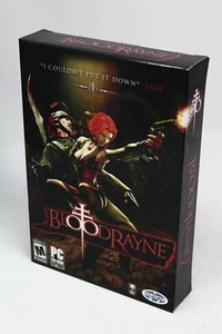 BloodRayne - PC Majesco Vampire Action Adventure - New Sealed See Desc - Picture 1 of 4