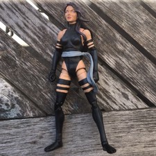 Marvel Legends SDCC Exclusive X-Force Psylocke RARE X-MEN action figure