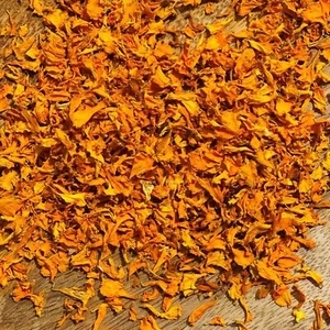 Dried Orange Marigold Petals - Wedding Confetti -Craft - 1kg to 5 kg - Picture 1 of 4