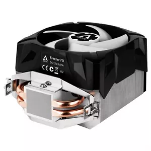 Snowman 7 X Compact Multi-Compatible CPU Air Cooler Intel 1700 AMD AM5-4 - Picture 1 of 5