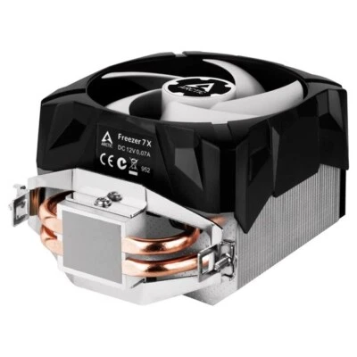 Snowman 7 X Compact Multi-Compatible CPU Air Cooler Intel 1700  AMD AM5-4 - Image 1 of 4