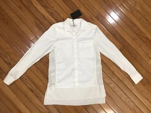 Neu mit Etikett Kaufman Franco 021 Damen Bluse Shirt Top weiß Größe S neu - Bild 1 von 4