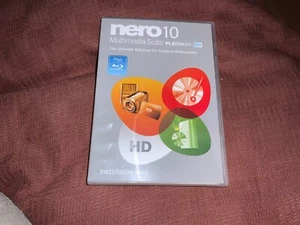 Nero 10 Multimedia Suite Platinum HD - Picture 1 of 5
