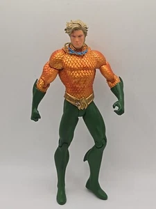 DC Comics Essentials Aquaman Action Figure Justice League 2014 without Trident - Picture 1 of 3