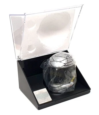 Action 1/4 Scale Helmet W49836079 - 1998 Iron Man Kelloggs Helmet SIGNED Labonte - Image 1 of 4