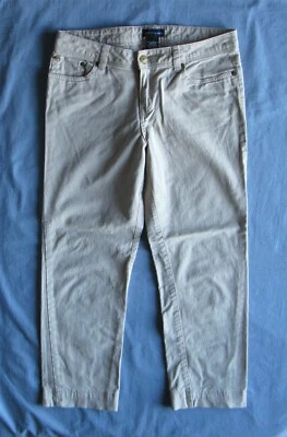 Ralph Lauren Classic Polo Chino Pants Big Pony Logo Khaki Beige Girls 14 VGUC - Image 1 of 4