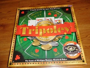 Tripoley Special Edition Rotating Turntable Cadaco #260 2000 100% Complete - Picture 1 of 9