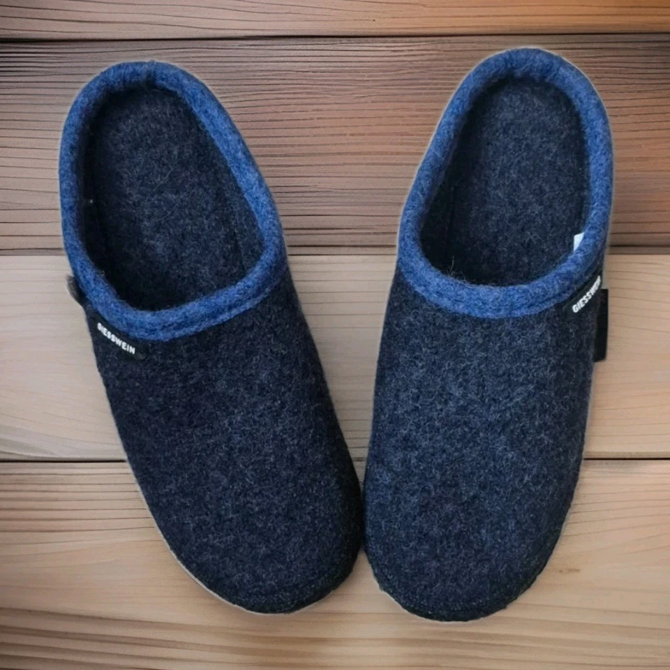 ZAPATILLAS GIESSWEIN DANNHEIM/AZUL/SUELA DE GOMA/EU 39/US CON 8/¡NUEVAS CON ETIQUETAS Y CAJA! Foto 1 de 4