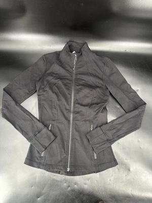 Lululemon Define Jacket Nulu Women's Size 6 Black - Image 1 of 4