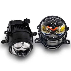 3Inch Bi-led Fog Lights H1 Hb3 H8 9005 Led Projector Laser Lens Fog Lamp Bi Lens - Imagen 1 de 24