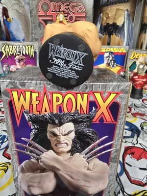 Arma X Marvel Limited Mini Busto Bowen Designs 7696/9000 Foto 1 de 4