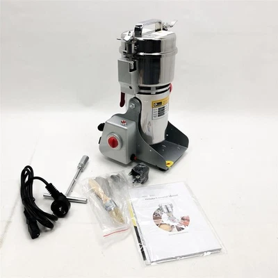 300g 1500W Elektrische Getreidemühle 30S Schnelle Superfine Zerkleinerer - Bild 1 von 4