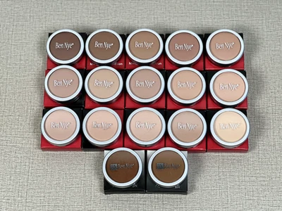 Base Ben Nye Mate - Colección de 17 Bases Mate y Mate HD Crema Foto 1 de 4