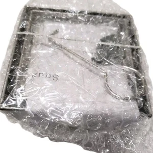ZS3-ST01-BR-4-C Square Cohen 4" Fliesen-in Duschablauf | Gebürsteter Edelstahl - Bild 1 von 3