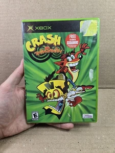 Crash Twinsanity (Microsoft Xbox, 2004) Complete w/Manual Used Condition Tested  - Picture 1 of 11