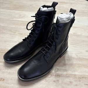 NIB The Kooples Vestiaire Carry-over Leather Boots Sz US 11 / FR 45 MSRP $455 - Picture 1 of 12