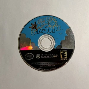 Super Mario Sunshine (Nintendo GameCube, 2002) Disc - Bild 1 von 2