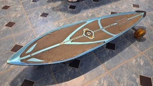 *RARE* Onshore Boards longboard 41" Landshark Skateboard Surfskate - Picture 1 of 6