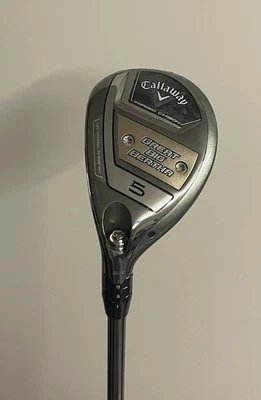 CALLAWAY Great Big Bertha 23 5er Hybrid 23 Gr. Linkshand Regular Wie NEU -64% - Bild 1 von 4