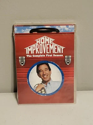Home Improvement: The Complete Season One (DVD, 2015) 3-Disc Set New - Image 1 of 2