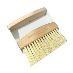 Mini Besen und Kehrschaufel Set Klein Metall Kehrschaufel und Bürsten Set Hand Schneebesen Besen... - Bild 1 von 9