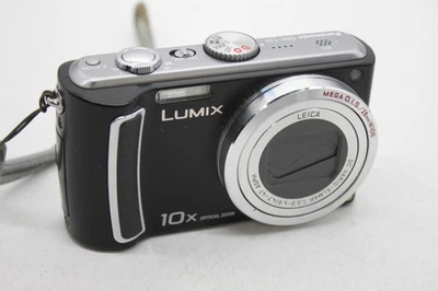 F Vintage Panasonic Lumix DMC-TZ5 9.1 MPXL Digital Camera Inc. 2GB Memory Card - Image 1 of 4