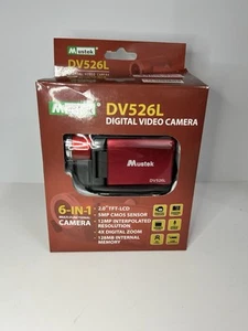 Mustex DV DIGITAL VIDEO CAMERA 6 in 1 multi-functional Camera - Picture 1 of 4