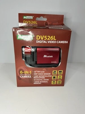 Mustex DV DIGITAL VIDEO CAMERA 6 in 1 multi-functional Camera - Image 1 of 4