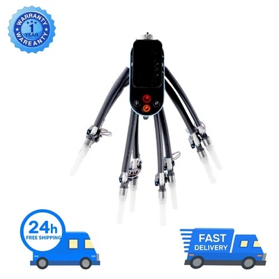 FJ504 Vortec 8-Port Spider Fuel Injector for Chevrolet GMC C1500 C2500 C3500 Foto 1 de 4