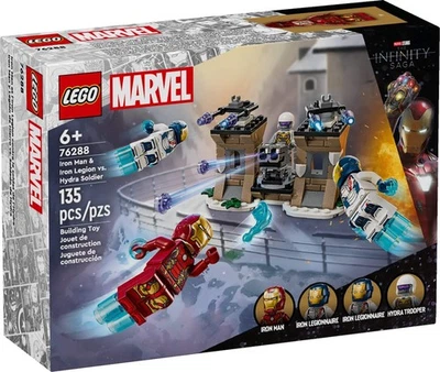 LEGO 76288 Marvel Super Heroes Iron Man & Iron Legion vs. Hydra Soldier - image 1 of 3