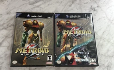 Metroid Prime with Echoes Bonus Disc (Nintendo GameCube, 2004) Tested! - Image 1 of 2