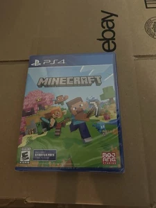 Minecraft Includes Starter Pack Ps4 New - Picture 1 of 2