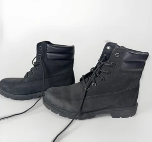 Timberland Linden Woods 6 Botas Impermeables Mujer Negras Talla 8 Ortholite - Imagen 1 de 19