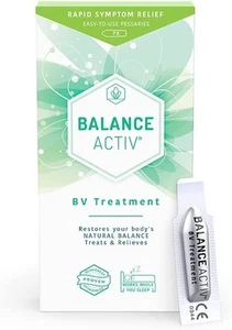 Balance Activ BV Pessaries, Bacterial Vaginosis Treatment for Women 7 x 75g - Picture 1 of 12