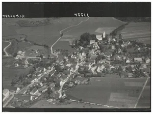 Foto imagen aérea ZZ-2704/Kettershausen 18 x 13 cm aprox. 1938 - Imagen 1 de 2