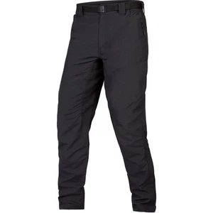 Endura Hummvee Mens Cycling Trousers Black Padded Cycle Water Repellent Pants - Picture 1 of 2