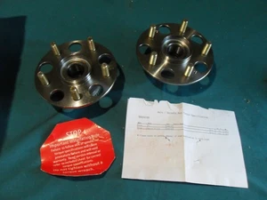 TWO Wheel Bearing and Hub Assembly-Si TRQ BHA54168 - Bild 1 von 14