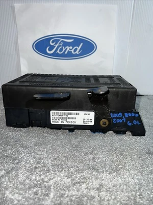 Ford F250 F350 2005 2006 2007 6,0 L diésel ECU ECM 6C3AM150212 caja de fusibles + cubierta Foto 1 de 4