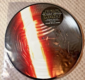Star Wars: The Force Awakens - Original Soundtrack (2 Vinyl LP Record) Brand NEW - Foto 1 di 3