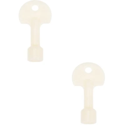  2PCS -Dreieck im Freien Peel Box Mülleimer Den Taste Lock -Austausch für - Bild 1 von 4