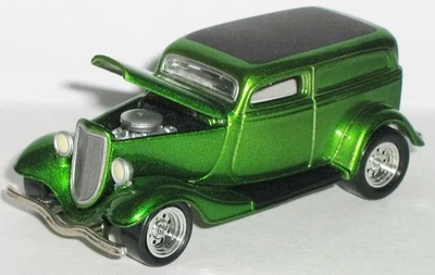 1/64 1933 33 FORD PANEL DELIVERY/capó abierto/diecast Street Rod ENVÍO GRATUITO Foto 1 de 4