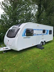 2013 swift coastline esprit q6 6 berth fixed end bed - Picture 1 of 11