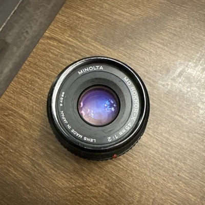 Minolta MD Rokkor-X 45mm f/2 Lens for Minolta MD - Image 1 of 4