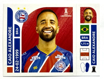 2025 CONMEBOL Copa Libertadores Panini Sticker #427 BAB.10 CAIO ALEXANDRE - Image 1 of 2