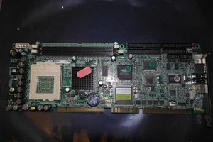 Sockel 370 Einplatinencomputer SBC ROBO-8612VGA FÜR TEILE ODER REPARATUR - Bild 1 von 6