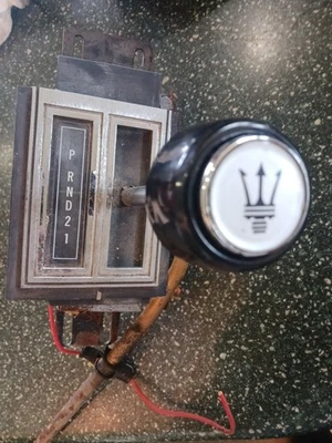 Maserati Quattroporte three 3 III s3 Kyalami Auto Transmission Shifter Assembly  - Image 1 of 4