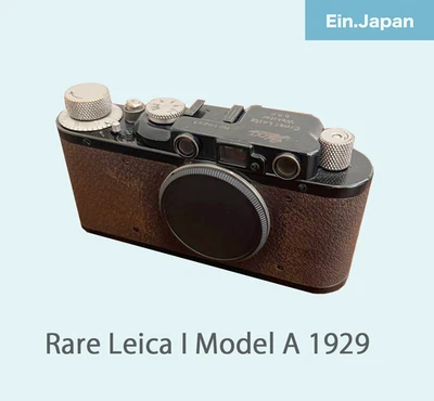 Raro Leica I Modelo A 1929 Ernst Leitz Wetzlar D.R.P. #10253 Barnack to II Japón Foto 1 de 4