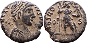 Ancient Roman coin of Arcadius with a scarce reverse - VRBS ROMA FELIX - Picture 1 of 1